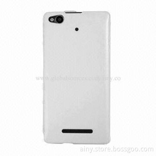 Ainy Natural Leather Case, Heat Setting Professional Design for Fly IQ457 Quad